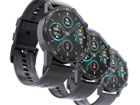 Honor Magic Watch 2 3D Model