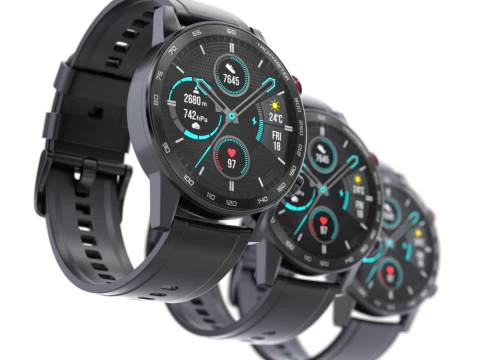 Honra Rel&oacute;gio M&aacute;gico 2 Modelo 3D