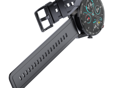 Honor Magic Watch 2 3D Model