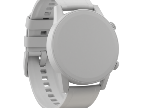 Honor Magic Watch 2 3D Model