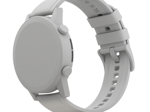Honor Magic Watch 2 3D Model