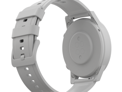 Honor Magic Watch 2 3D Model