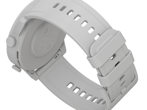 Honor Magic Watch 2 3D Model