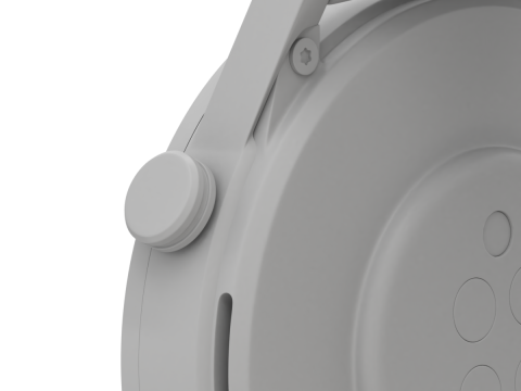 Honor Magic Watch 2 3D Model