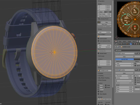 Honra Rel&oacute;gio M&aacute;gico 2 Modelo 3D