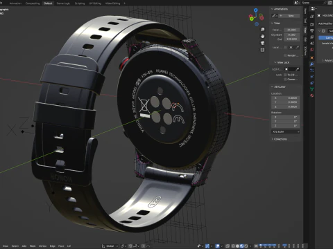 Honra Rel&oacute;gio M&aacute;gico 2 Modelo 3D