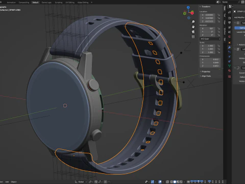 Honra Rel&oacute;gio M&aacute;gico 2 Modelo 3D