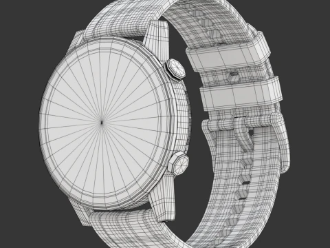 Honra Rel&oacute;gio M&aacute;gico 2 Modelo 3D