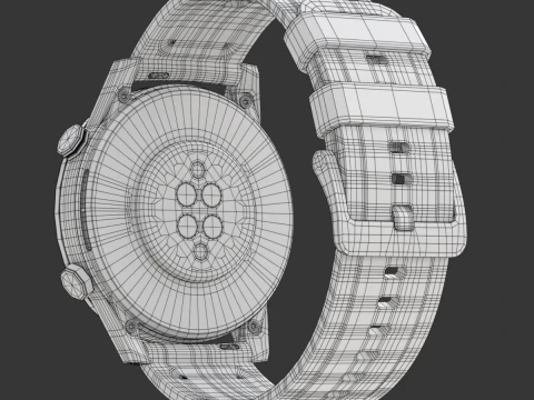 Honra Rel&oacute;gio M&aacute;gico 2 Modelo 3D