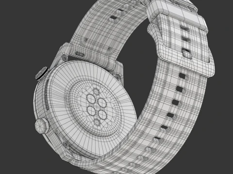 Honra Rel&oacute;gio M&aacute;gico 2 Modelo 3D