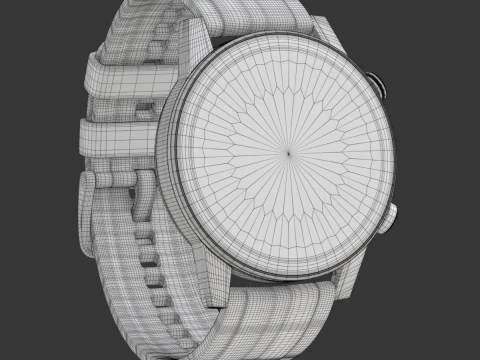 Honra Rel&oacute;gio M&aacute;gico 2 Modelo 3D