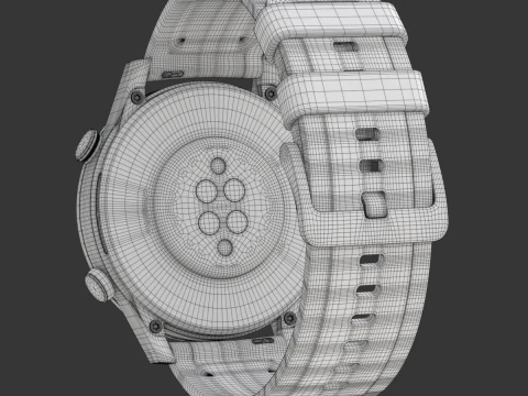 Honra Rel&oacute;gio M&aacute;gico 2 Modelo 3D