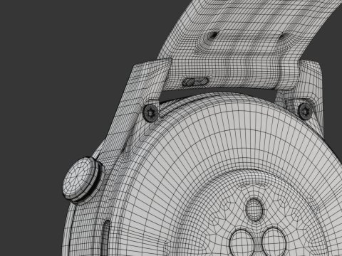 Honor Magic Watch 2 3D Model