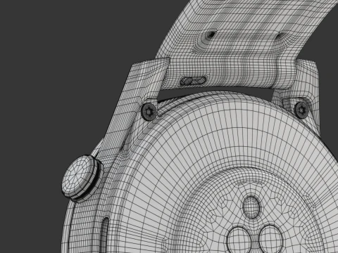 Honra Rel&oacute;gio M&aacute;gico 2 Modelo 3D