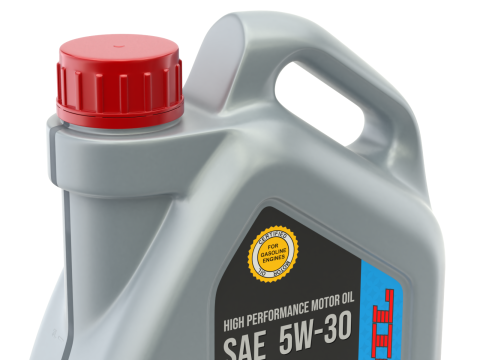 Engine Oil Bottle Modèle 3D