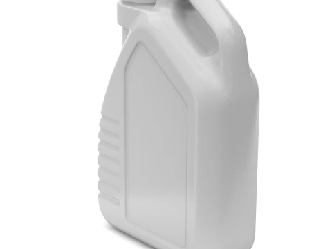 Motor Yağı Şişesi 3D Model