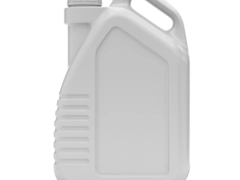 Motor Yağı Şişesi 3D Model