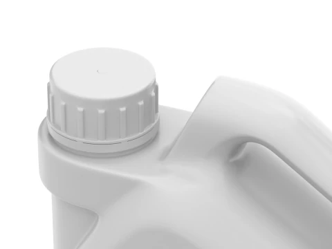 Motor Yağı Şişesi 3D Model