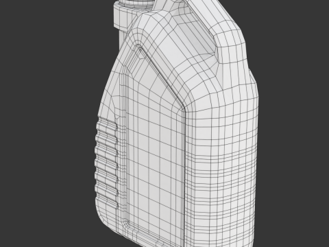 Engine Oil Bottle Modèle 3D
