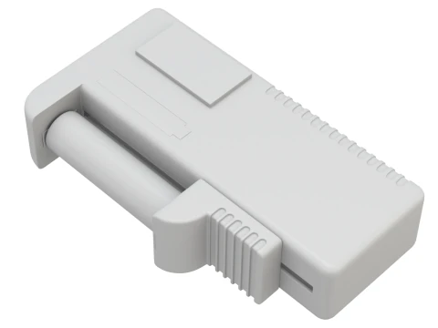 Tester per batterie con batteria AA Modello 3D