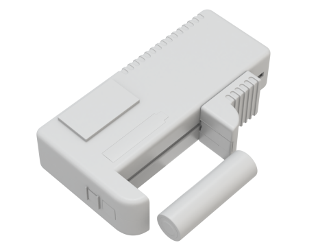 Battery Tester With AA Battery Modelo 3D