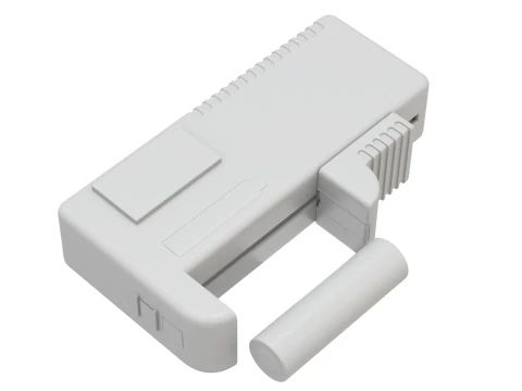 Tester per batterie con batteria AA Modello 3D