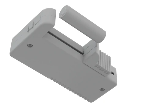 Tester per batterie con batteria AA Modello 3D