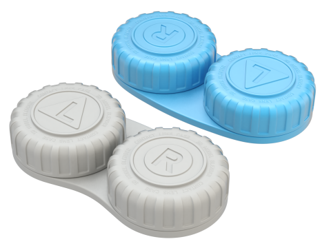 Contact Lens Case Modelo 3D