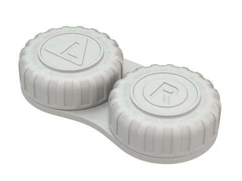 Estojo para lentes de contato Modelo 3D