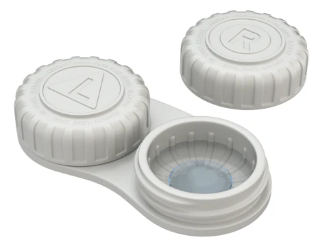 Estojo para lentes de contato Modelo 3D