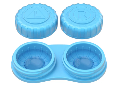 Estojo para lentes de contato Modelo 3D