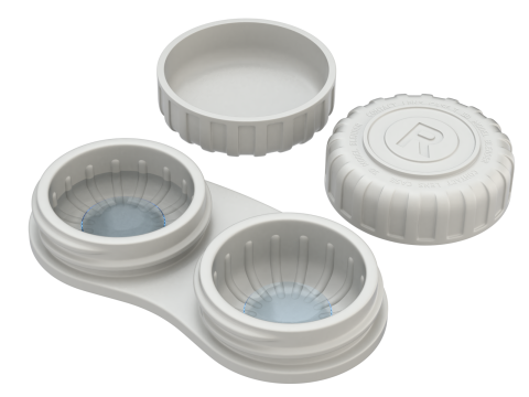 Contact Lens Case Modelo 3D