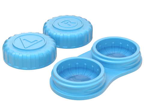 Contact Lens Case Modelo 3D