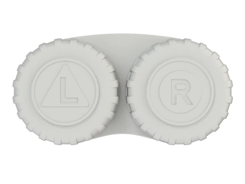 Estojo para lentes de contato Modelo 3D