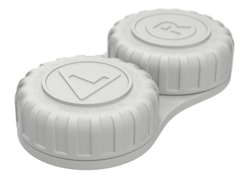 Contact Lens Case Modelo 3D