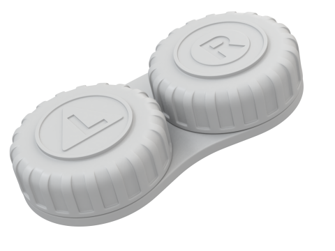 Contact Lens Case Modelo 3D