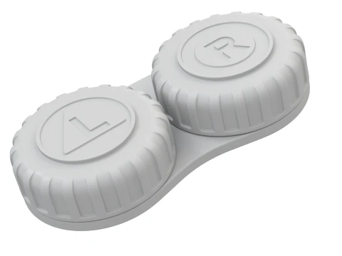 Estojo para lentes de contato Modelo 3D