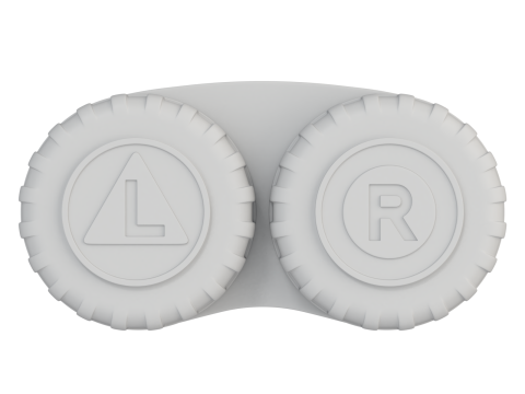 Contact Lens Case Modelo 3D