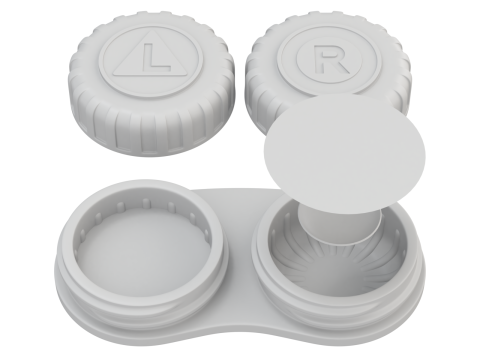 Contact Lens Case Modelo 3D