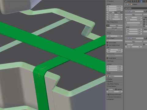 Paving Stones and Wooden Pallet 3D-Modell