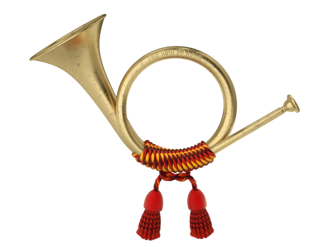 Post Horn Model 3D