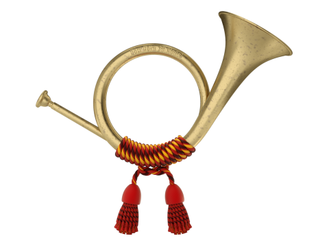 Post Horn Model 3D