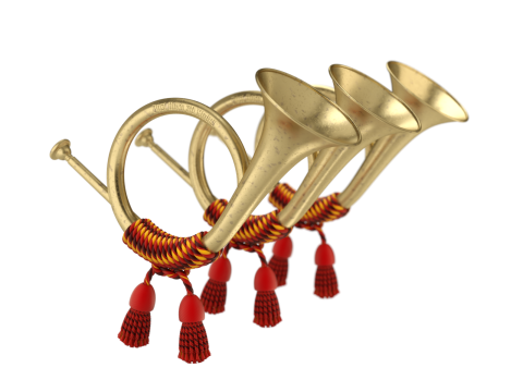 Post Horn Model 3D