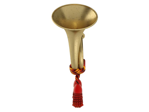 Post Horn 3D Model