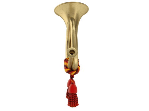 Post Horn Model 3D