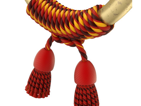 Post Horn Model 3D