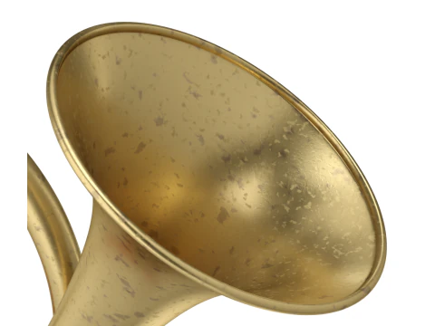 Post Horn 3D Model