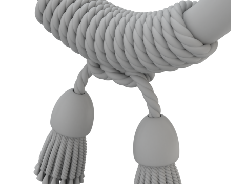 Post Horn Model 3D