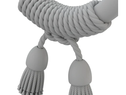 Post Horn 3D Model