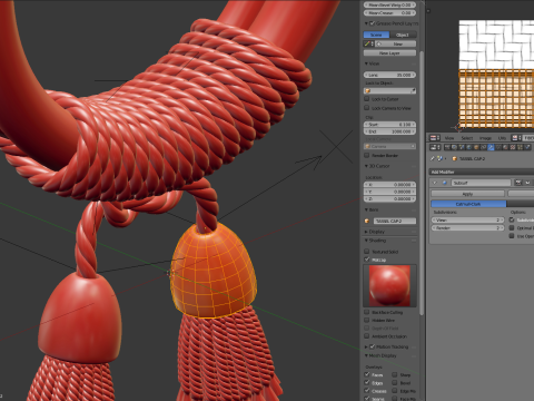 Post Horn Model 3D